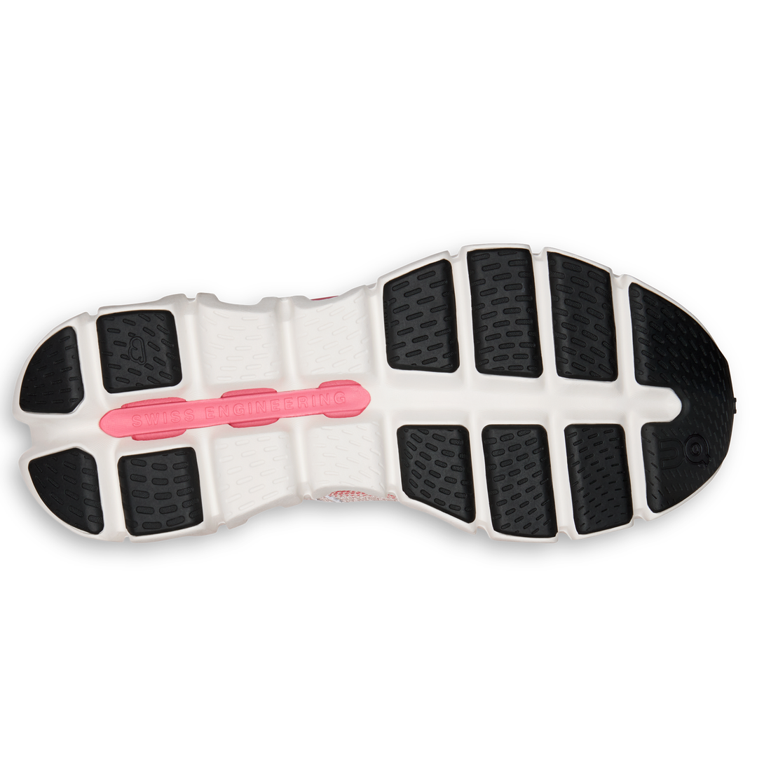 ON Womens Cloud X Tempo - Ivory/Camellia - AW26