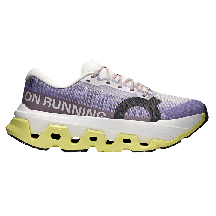 ON Womens Cloudmonster 3 Hyper - Lily/Limelight - Neutral - SS26