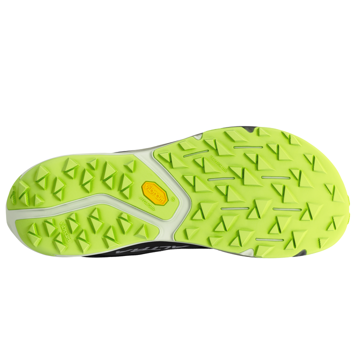 Altra Mens Experience Wild 3+ - Black/Silver/Acid Lime - Trail - AW26