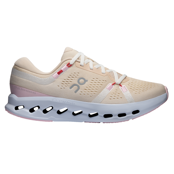 ON Womens Cloudsurfer 2 - Sand/Ivory - SS26