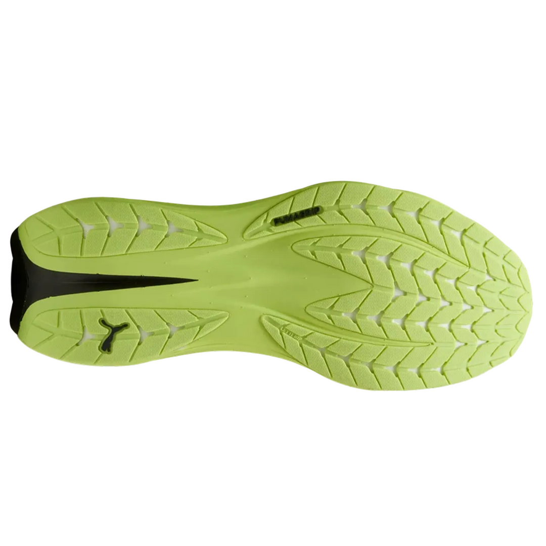 Puma Mens Deviate Pure NITRO - Sunny Lime/Lime Squeeze - Neutral - AW26