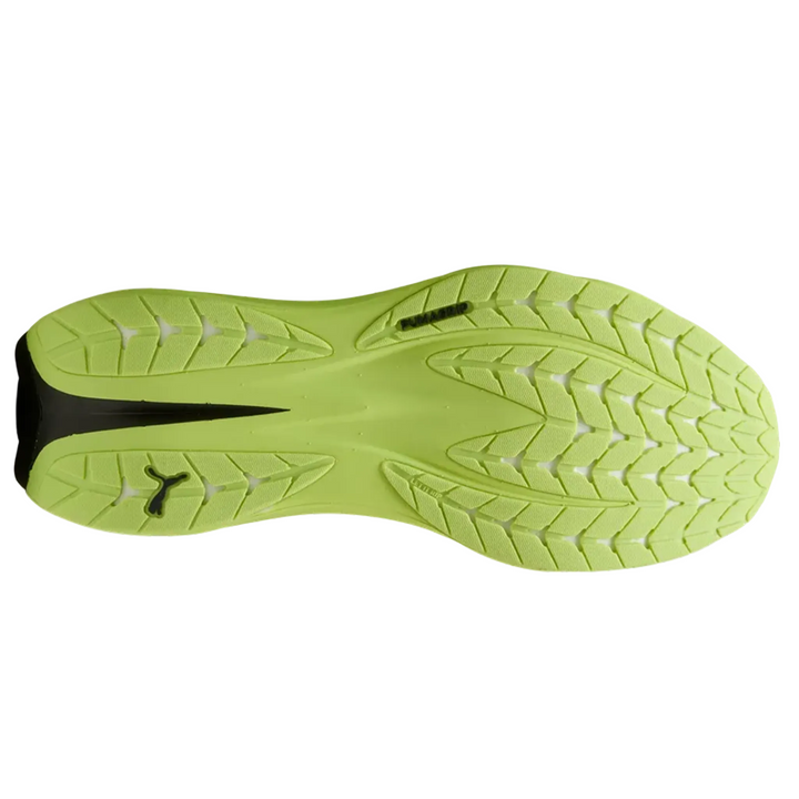 Puma Mens Deviate Pure NITRO - Sunny Lime/Lime Squeeze - Neutral - AW26