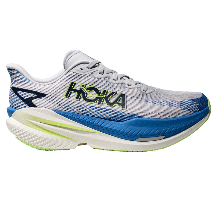 Hoka Mens Mach X 3 - Cosmic Grey/Virtual Blue - Neutral - AW26