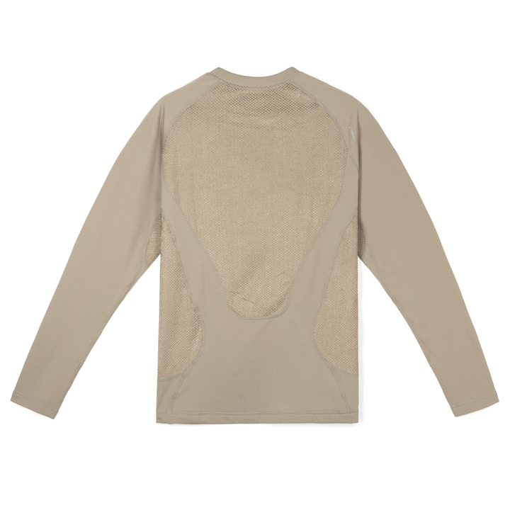 Satisfy Mens Fuzzfleece Octa Long Tee - Fallen Rock - AW26