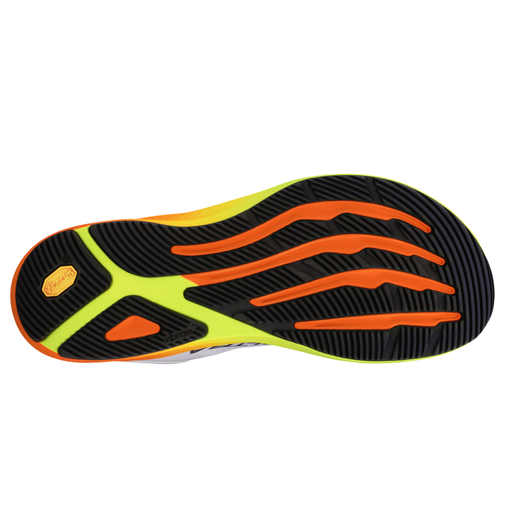 Altra Mens Torin 9 - White/Black/Safety Yellow - Neutral - AW26