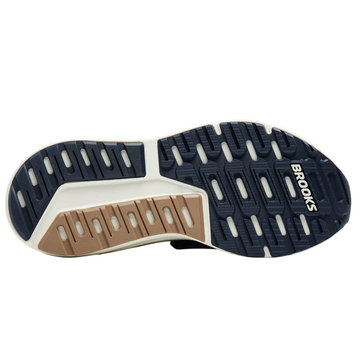 Brooks Mens Beast 26 GTS Wide - 2E Width - Peacoat/Indigo/Portabella - Stability - SS26