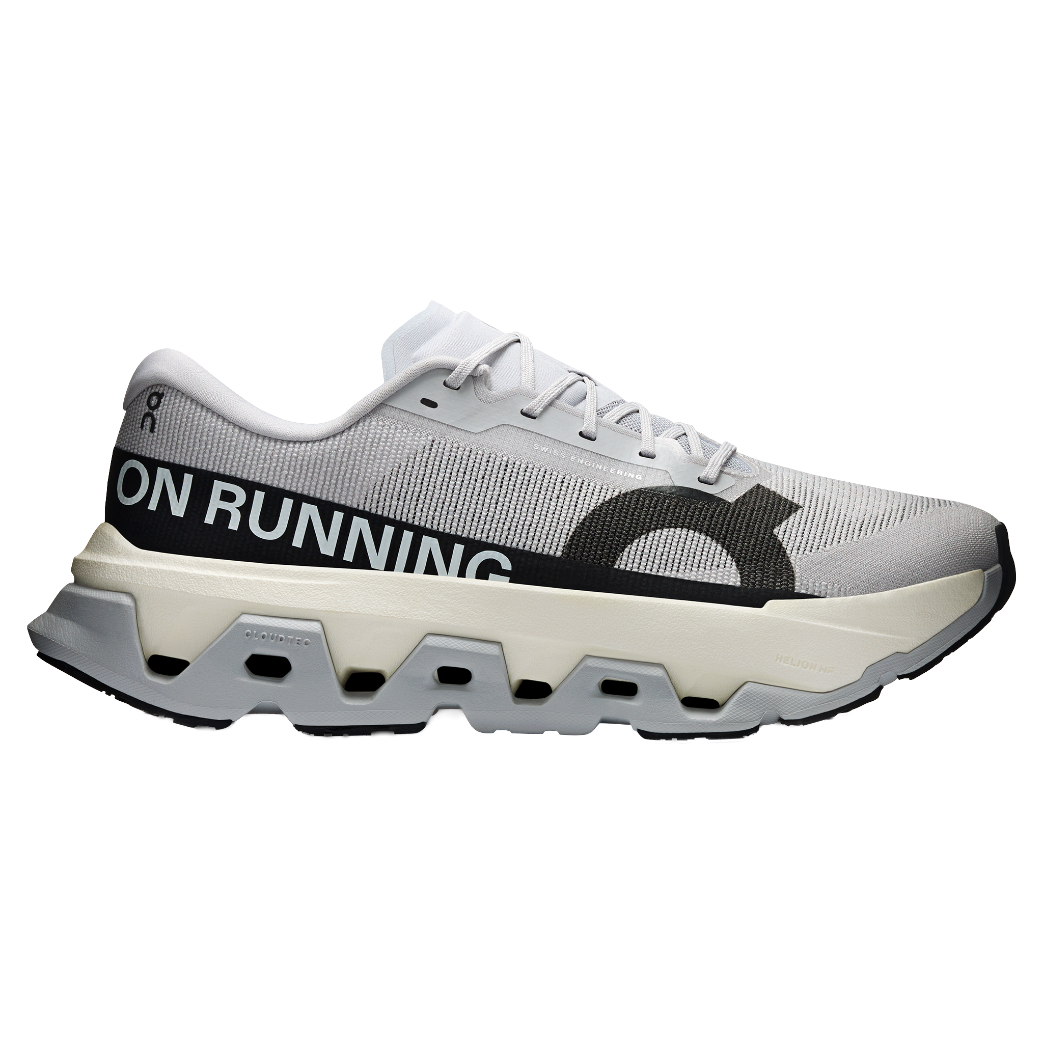 ON Mens Cloudmonster 3 Hyper - Glacier/Noir - Neutre - SS26