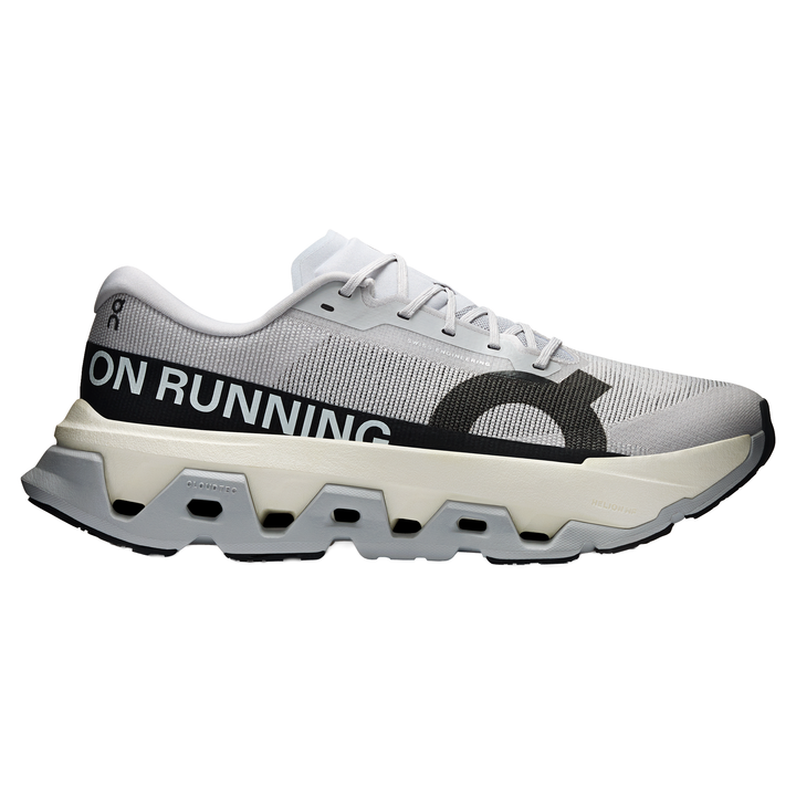 ON Mens Cloudmonster 3 Hyper - Glacier/Black - Neutral - SS26