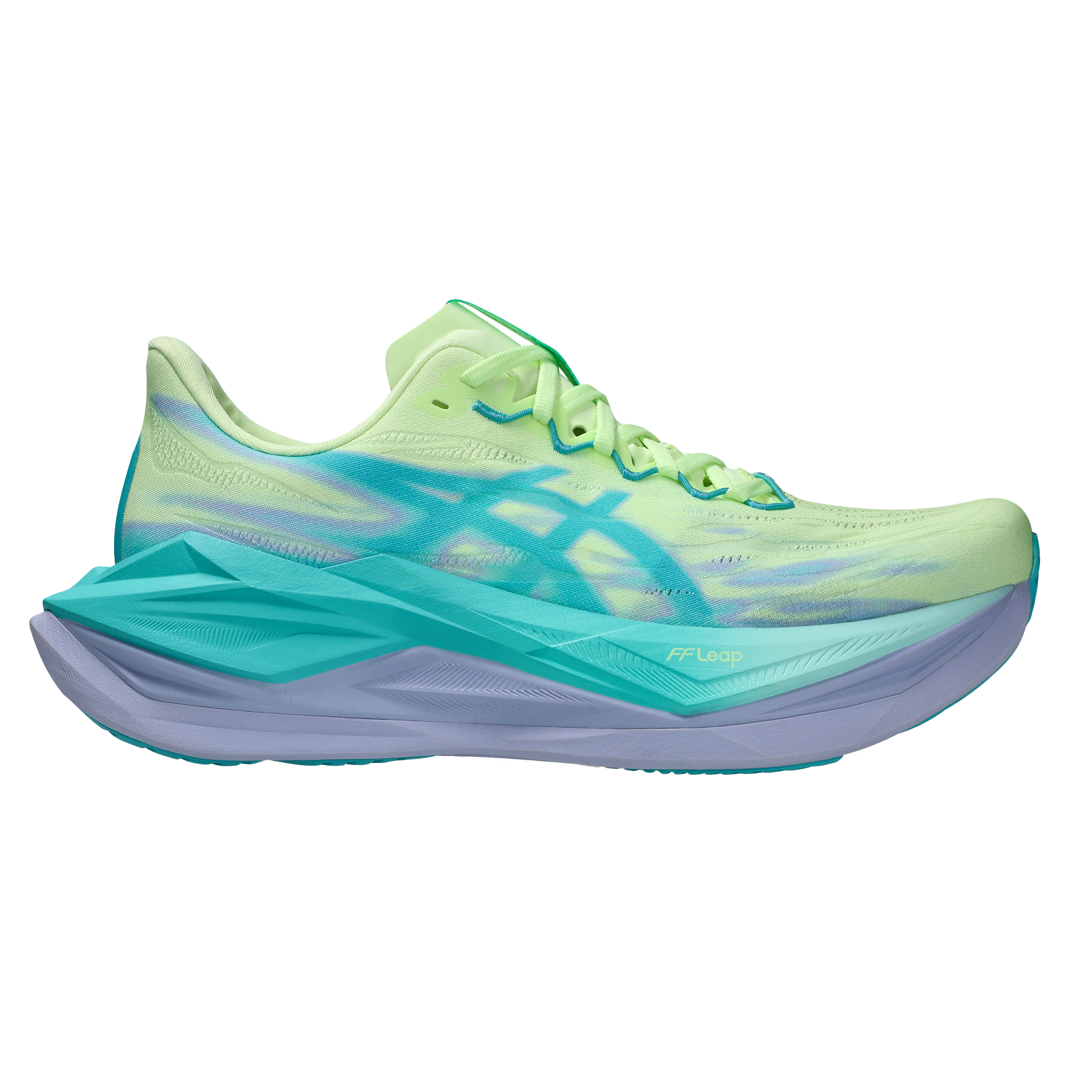 Asics Unisex Superblast 3 - Illuminate Yellow/Energy Aqua - Neutral - AW26
