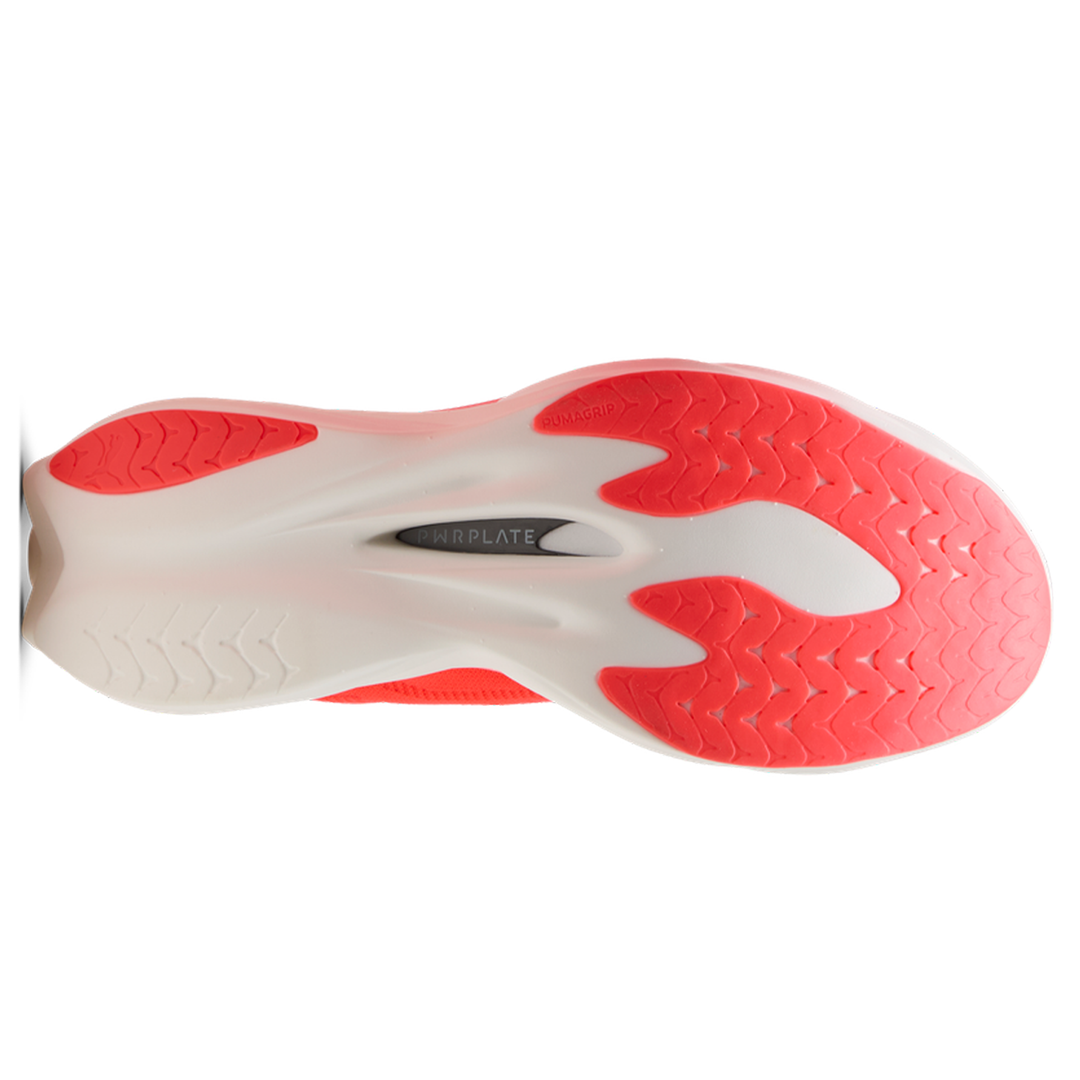 Puma Mens Deviate NITRO Elite 4 - Ultra Red/Inky Depths/Puma White - Neutral - AW26
