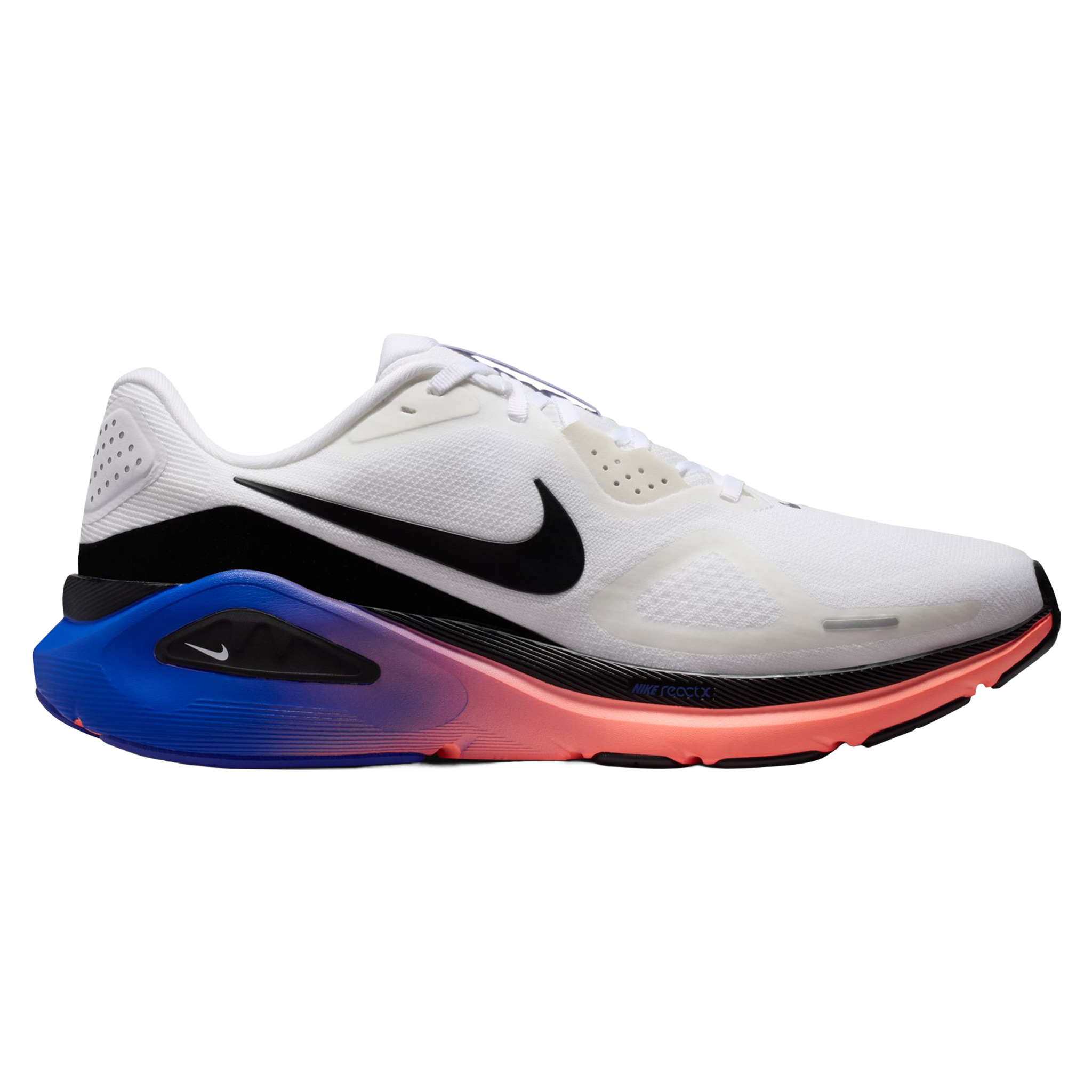 Nike Mens Structure 26 - White/Black/Atomic Pink/Racer Blue - Stability - SU26