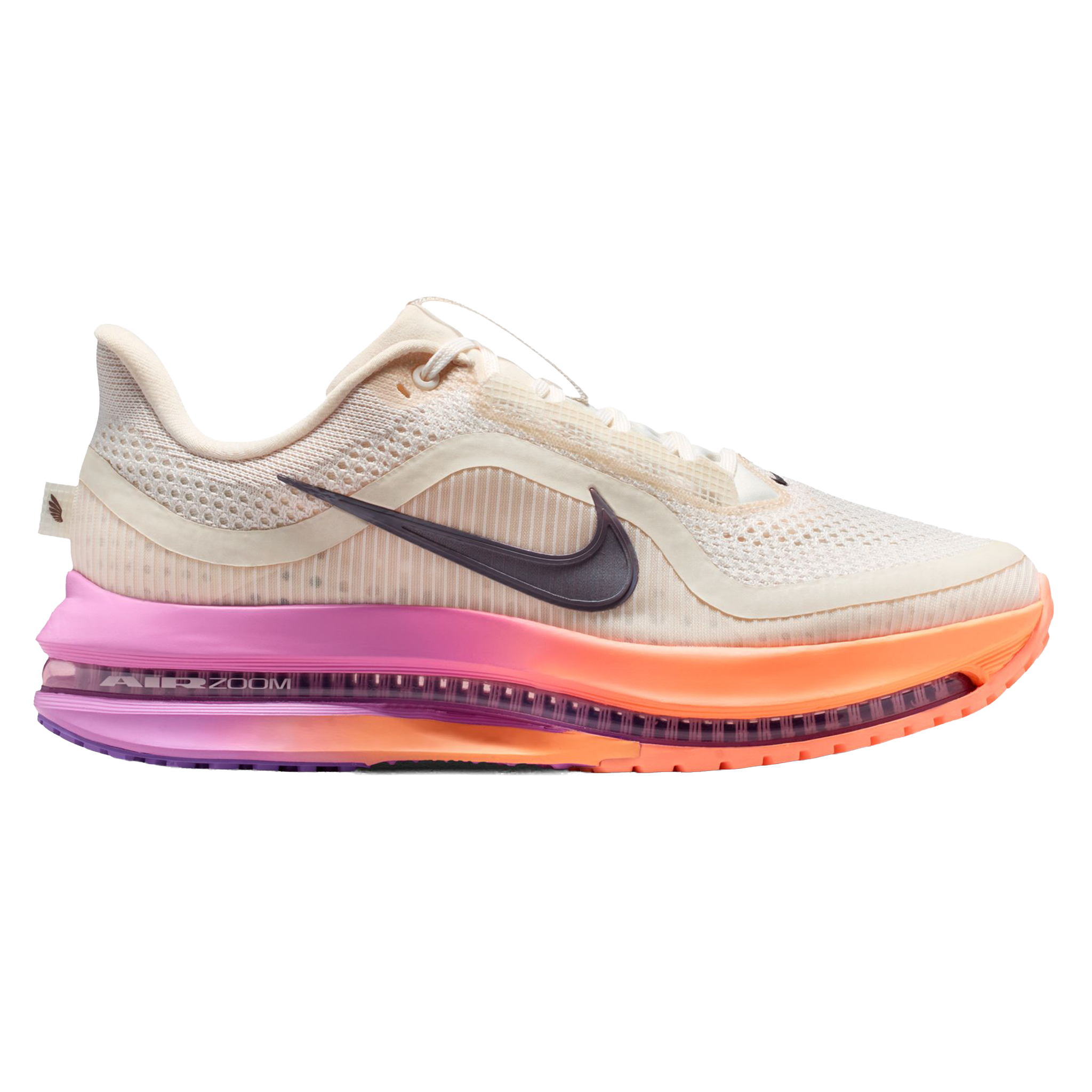 Nike Womens Pegasus Premium - Chalk/Tattoo/Orange Pulse/Light Magenta - Neutral - SU26