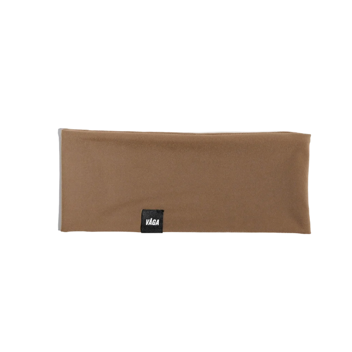 Vaga Jersey Midweight Performance Headband - Dark Taupe - AW26