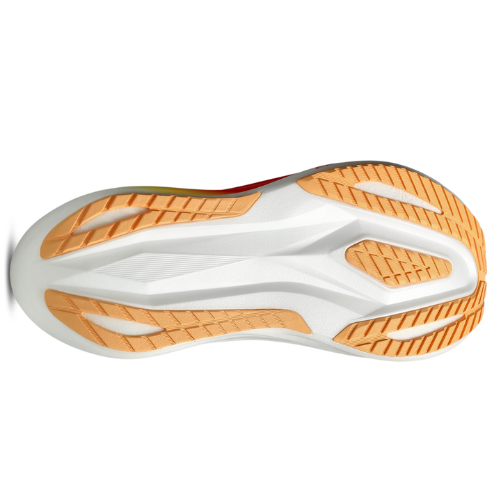 Asics Unisex Megablast Ignite - White/Orange Glow - Neutral - AW26