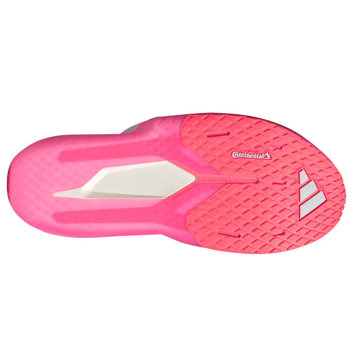 Adidas Womens Dropset Pro Training Shoes - Solar Turbo/Frozen Purple/Lucid Pink - AW26