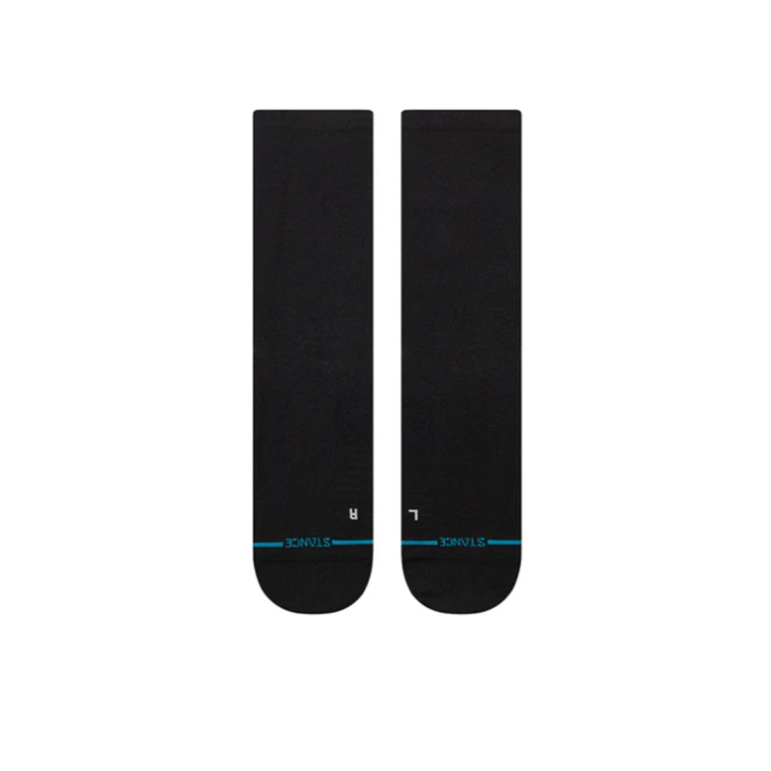 Stance Solid Ultra Light Crew - Black