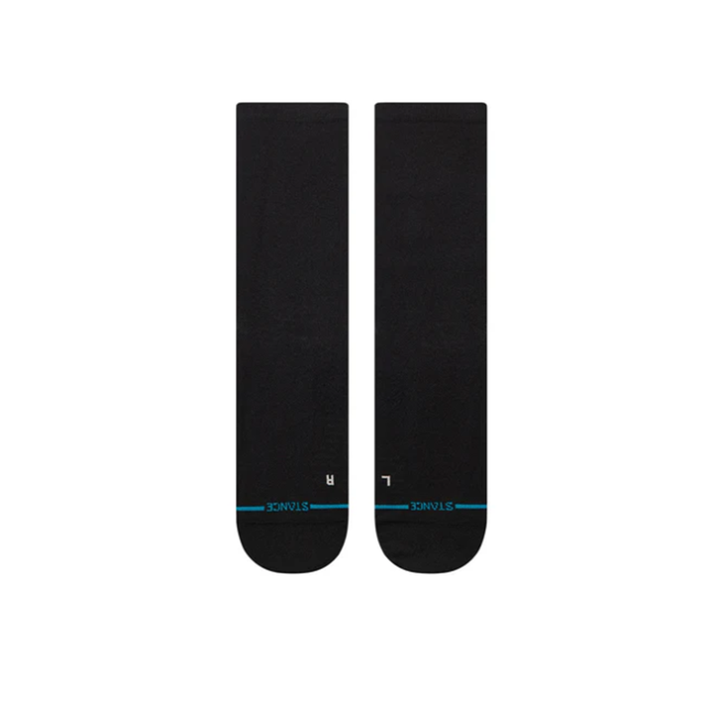 Stance Solid Ultra Light Crew - Black