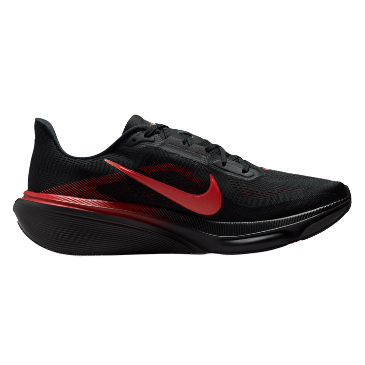 Nike Mens Pegasus 42 - Black/Bright Crimson/University Red - Neutral - FA26