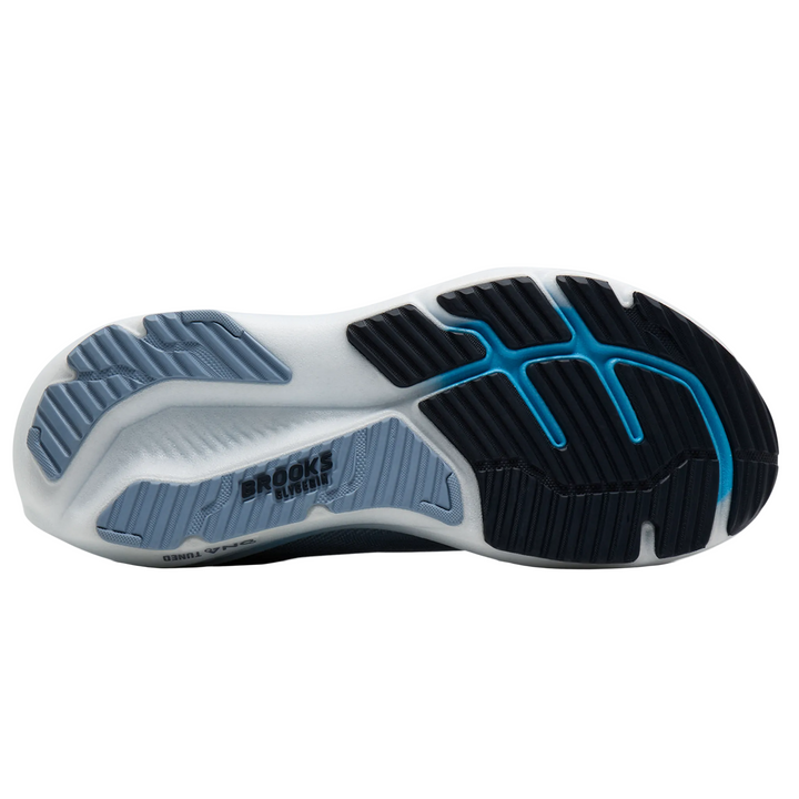 Brooks Mens Glycerin 23 - Rain Washed/Breeze/Baltic Sea - Neutral - AW26