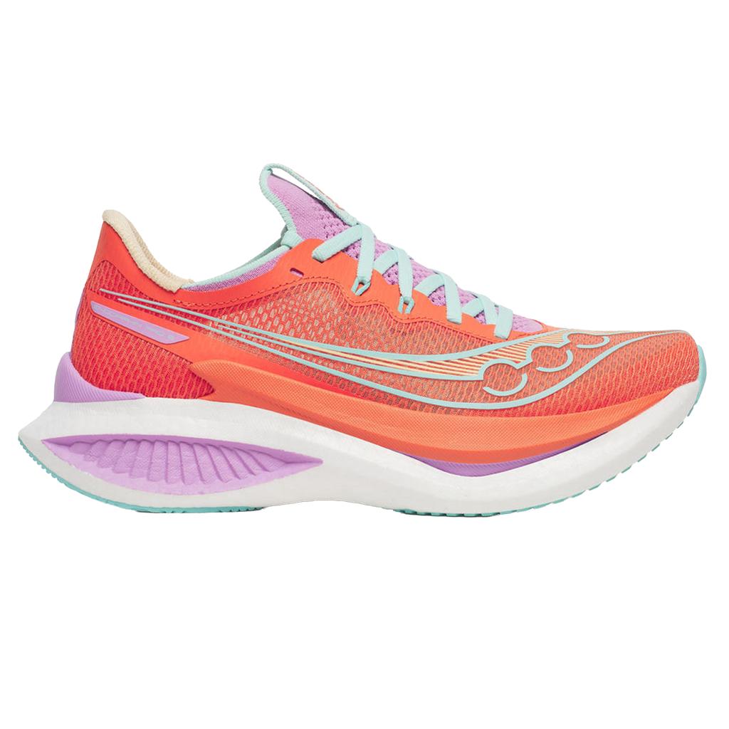 Saucony Womens Endorphin Pro 5 - White/Navy | Run North West