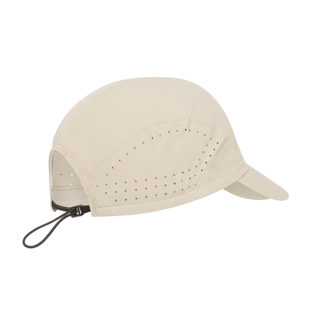 Soar Run Cap – Warmgrau – SS26