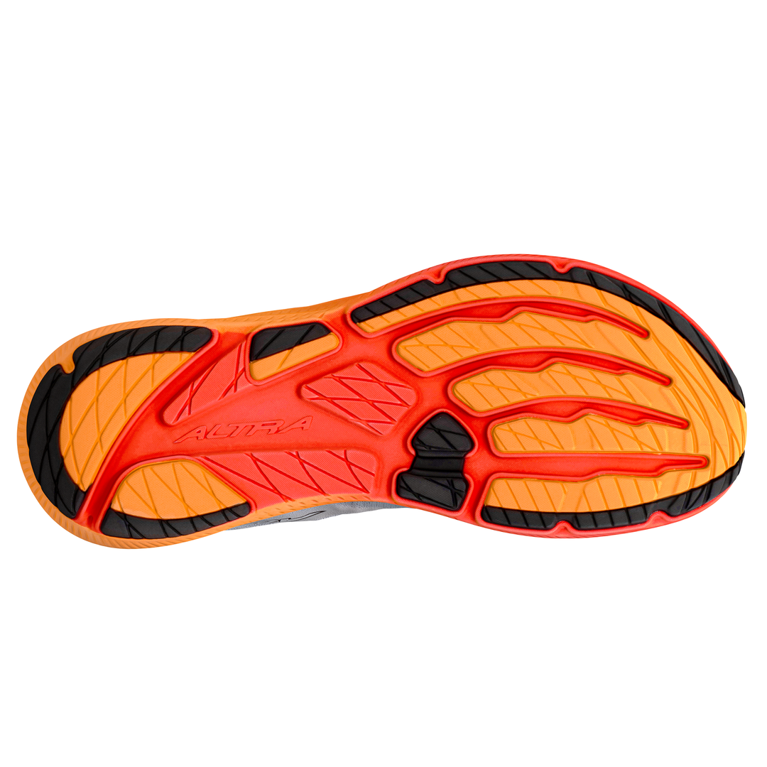 Altra Mens Experience Flow 3 - White/Black/Orange Pop - Neutral - AW26