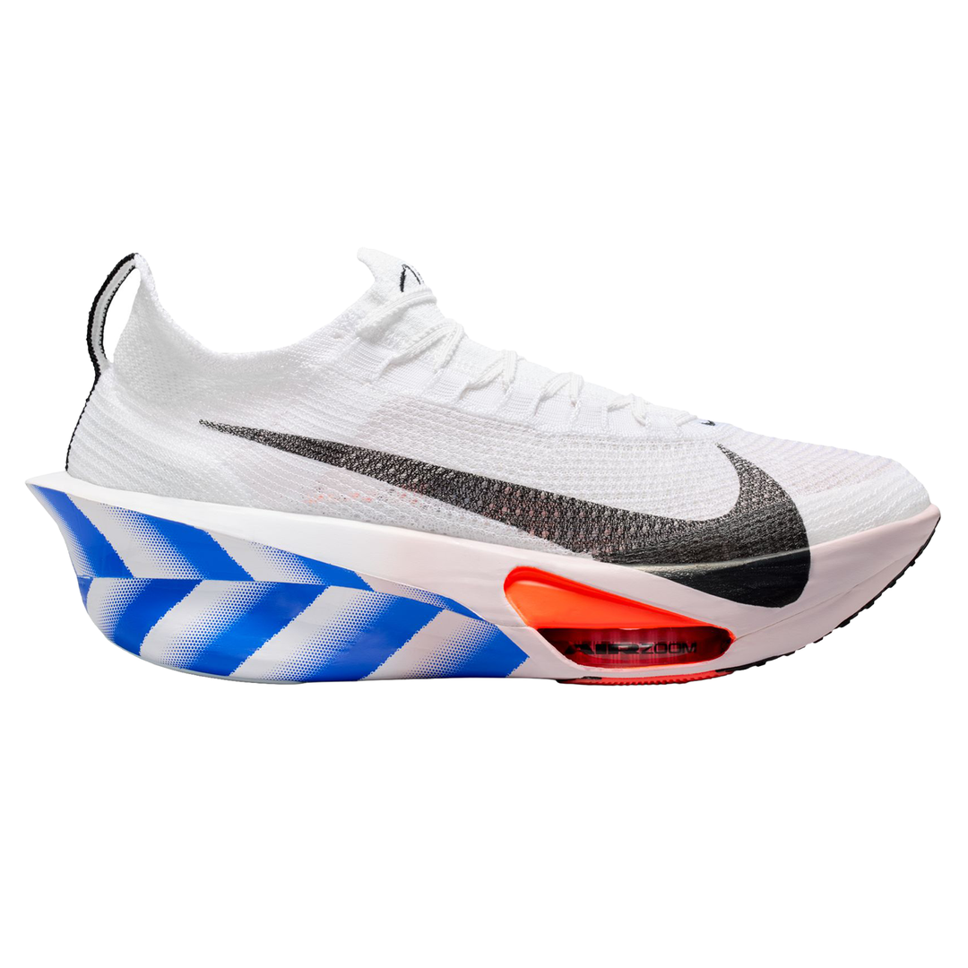 Nike Mens Alphafly 3 - White/Black Platinum Violet/Silt Red - Neutral - SU26