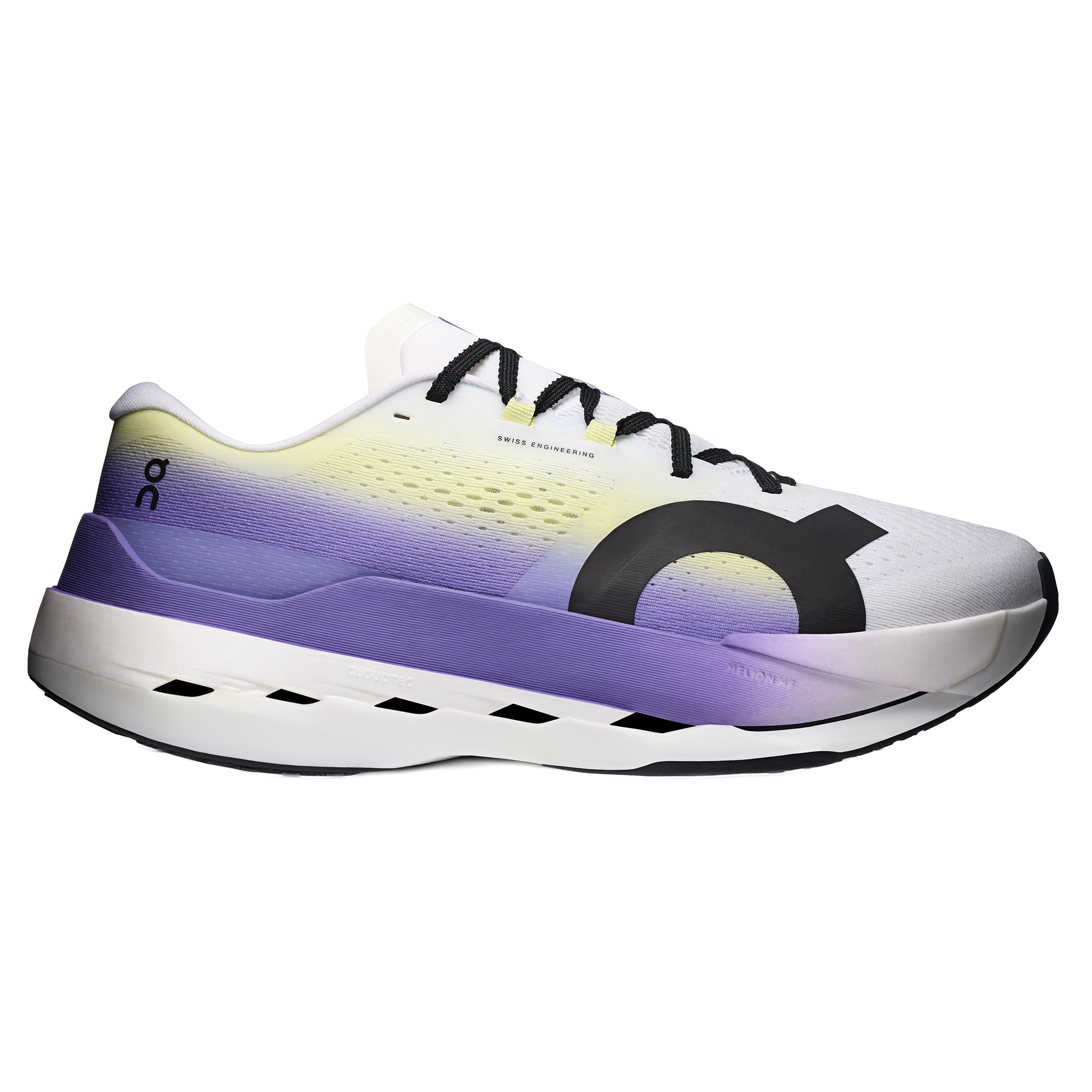 ON Mens Cloudboom Max - White/Juniper - Neutral - SS26
