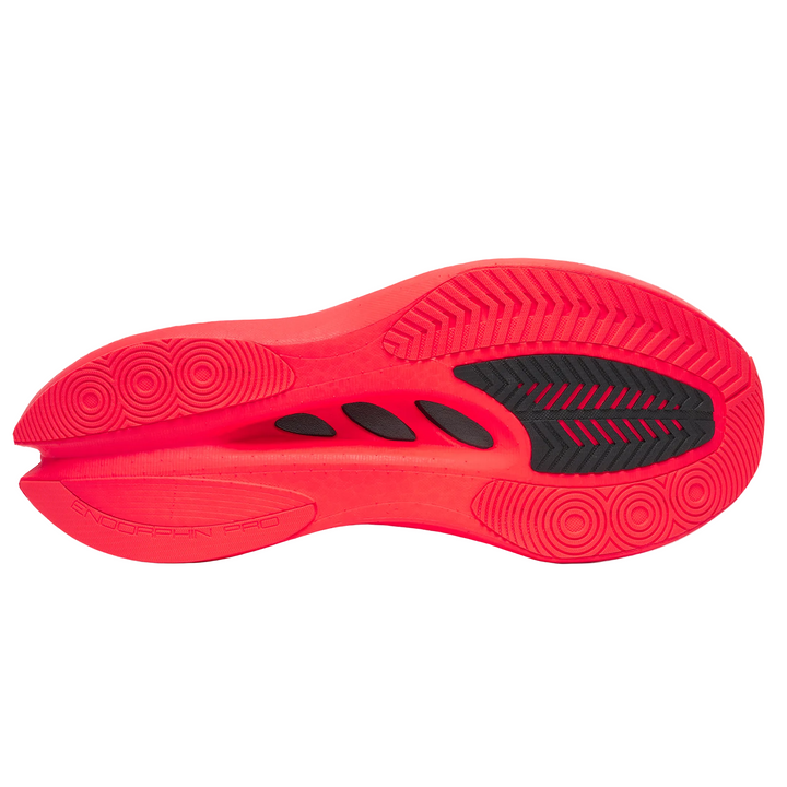 Saucony Mens Endorphin Pro 5 - Vizired/Black - Neutral - AW26
