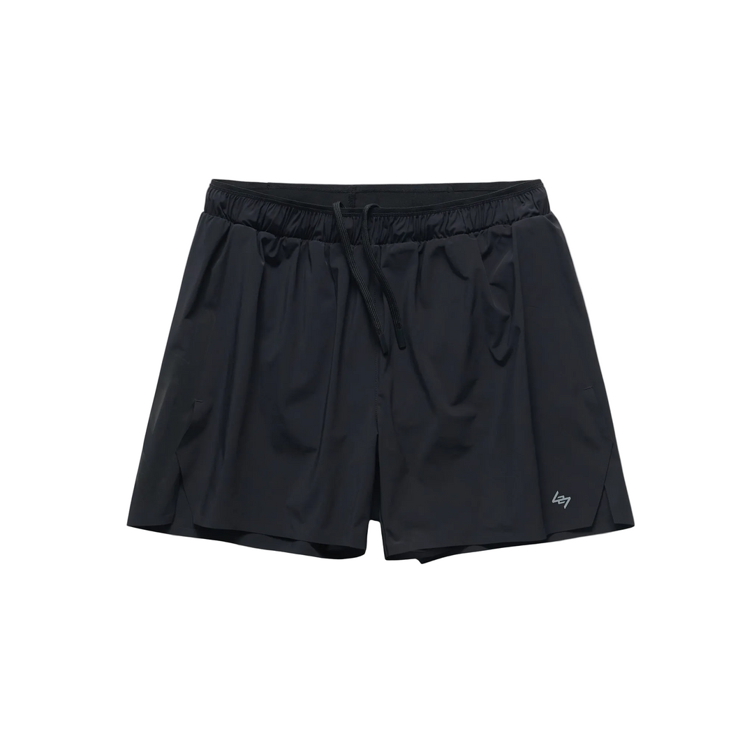 247 Represent Mens Ghost Shorts - Jet Black - AW26