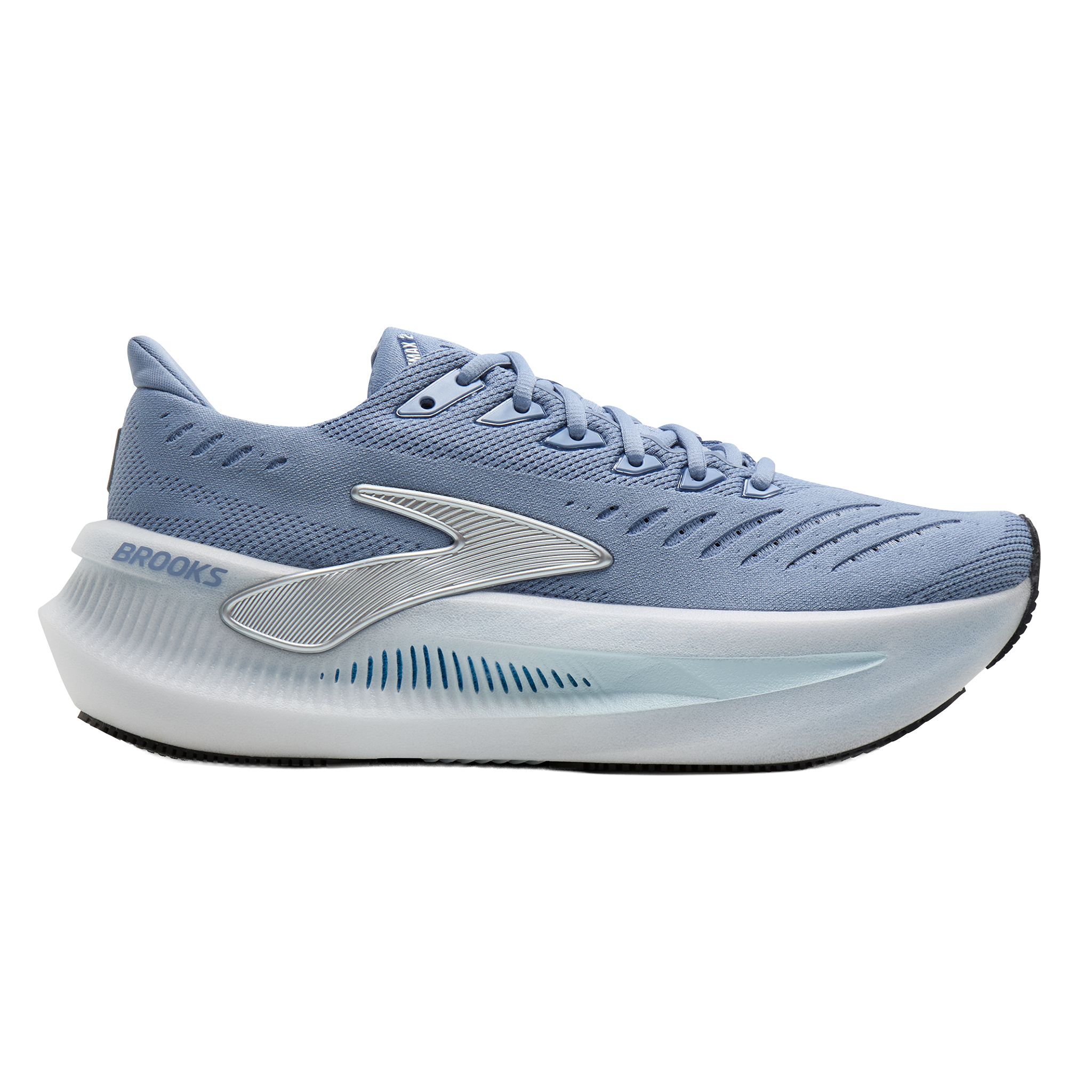 Brooks Womens Glycerin Max 2 - Nantucket Breeze/Chrome/Blue - Neutral - AW26