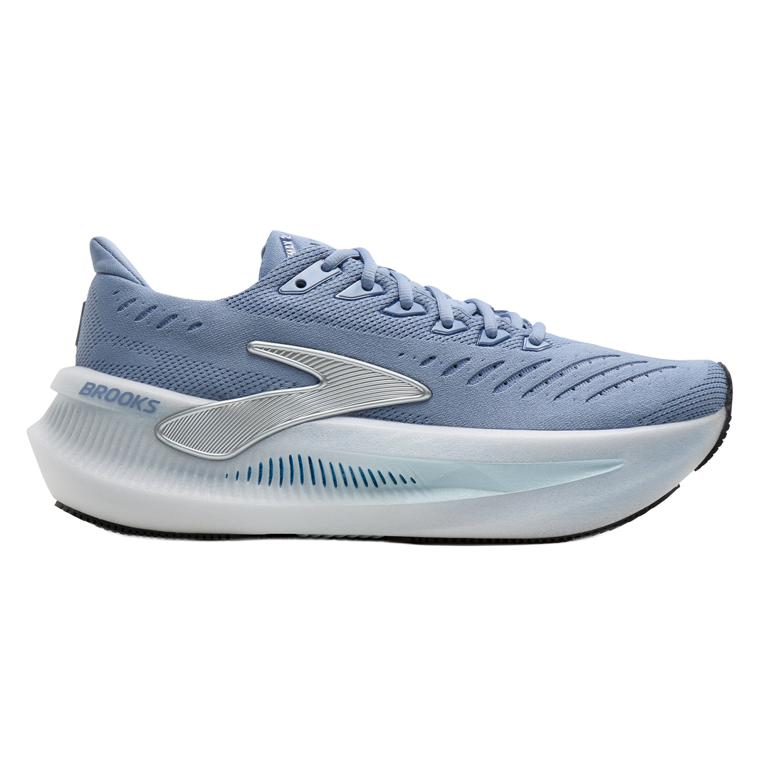 Brooks Womens Glycerin Max 2 - Nantucket Breeze/Chrome/Blue - Neutral - AW26