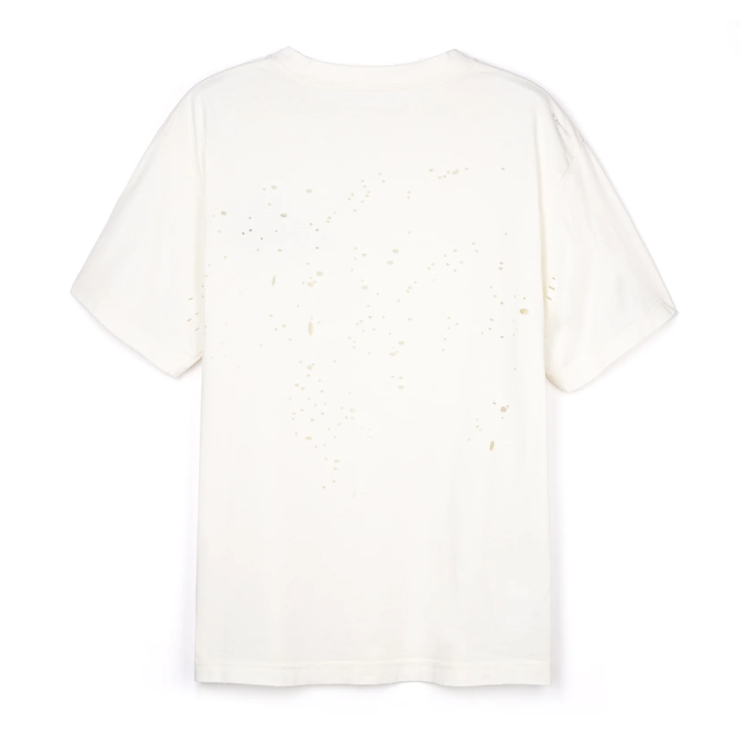 Satisfy Herren MothTech T-Shirt – Off-White – SS26