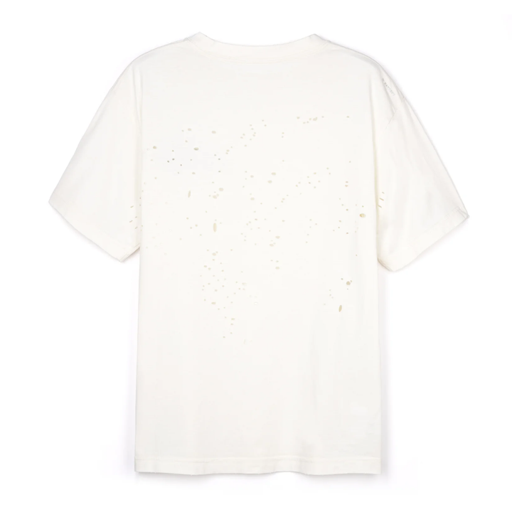 Satisfy Herren MothTech T-Shirt – Off-White – SS26