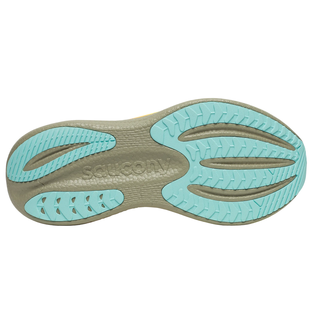 Saucony Mens Triumph 23 - Vizigold/Laurel - Neutral - SS26