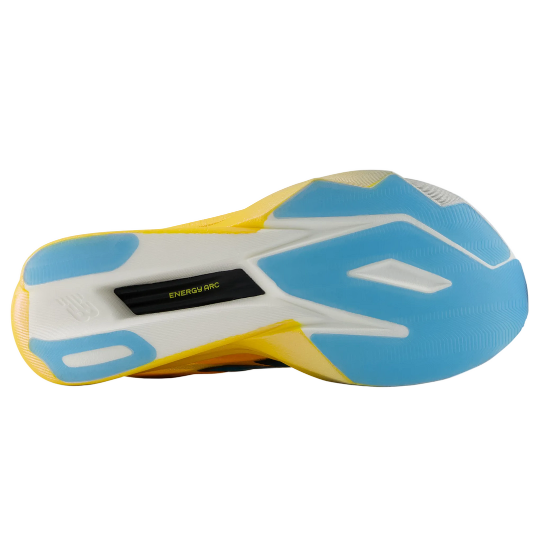 New Balance Womens SuperComp Elite V6 NYC - Satsuma Orange - Neutral - AW26