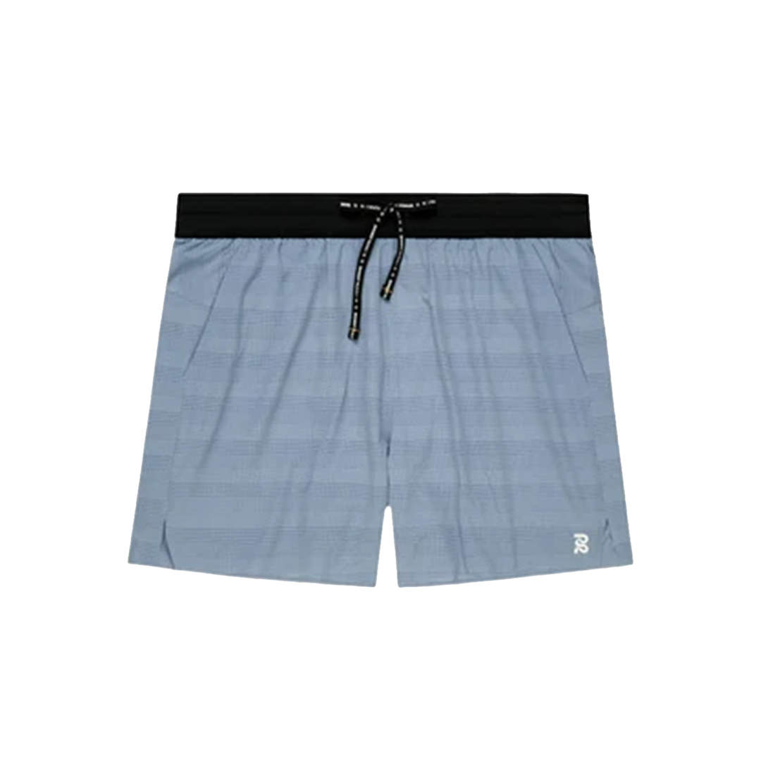 Bandit Men's Coolgrid 5" Run Shorts - Steel Horizon - AW26