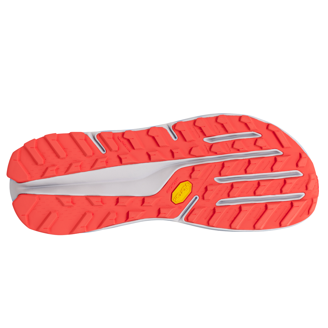 Altra Mens Olympus 275 HiLo - Vaporous Gray/Fiery Coral - Trail - AW26