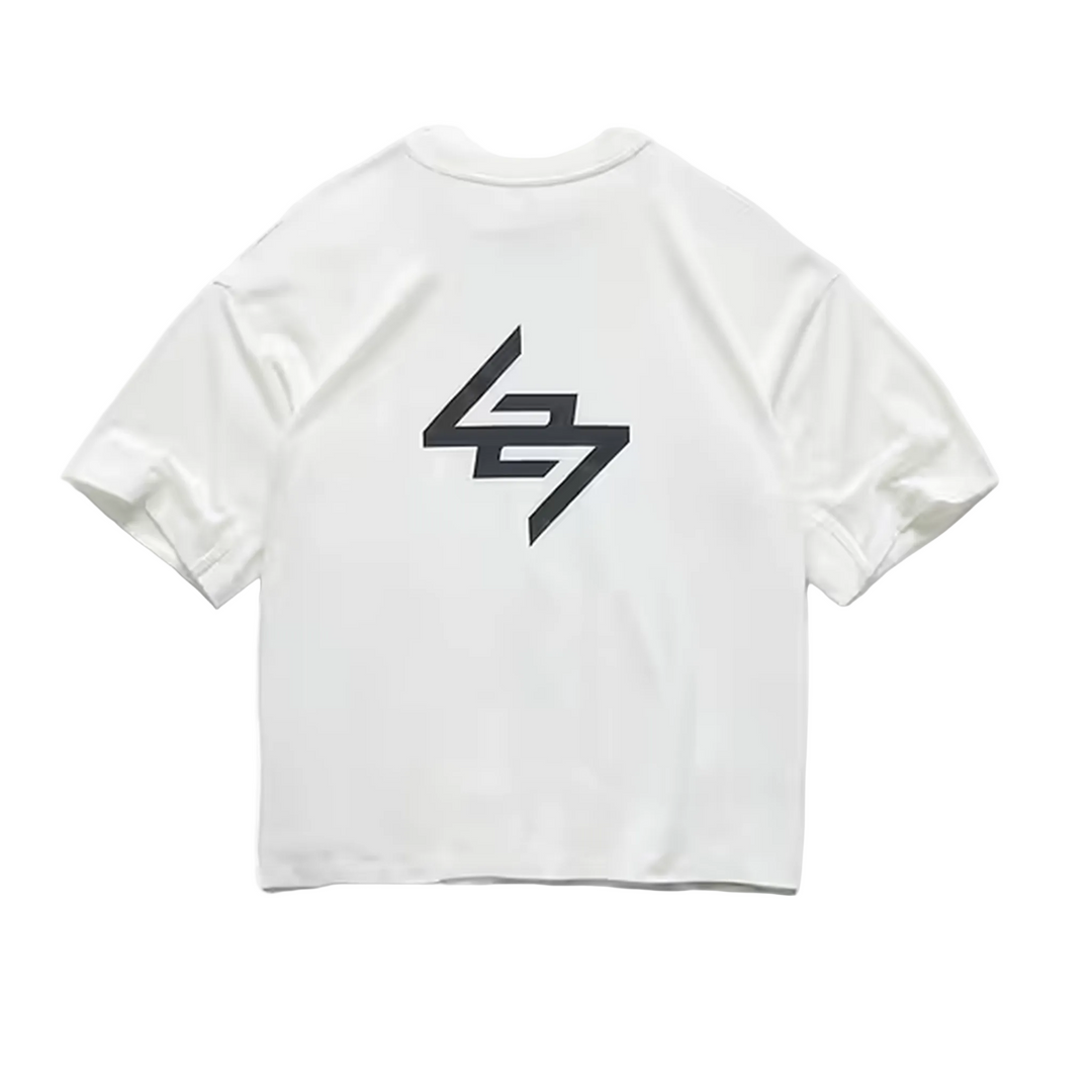 247 Represent Womens DNA Tee - Flat White - AW26