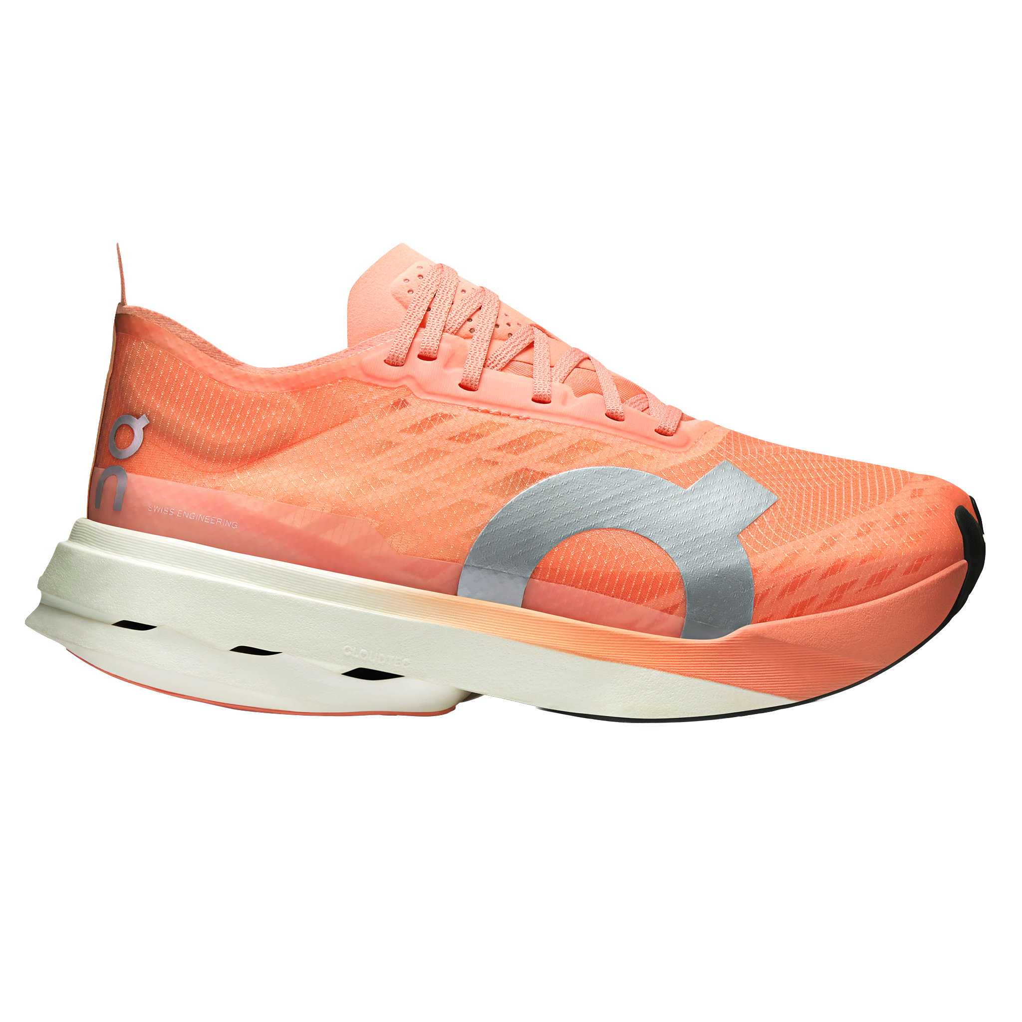 ON Womens Cloudboom Strike - Sunstone/White - SS26