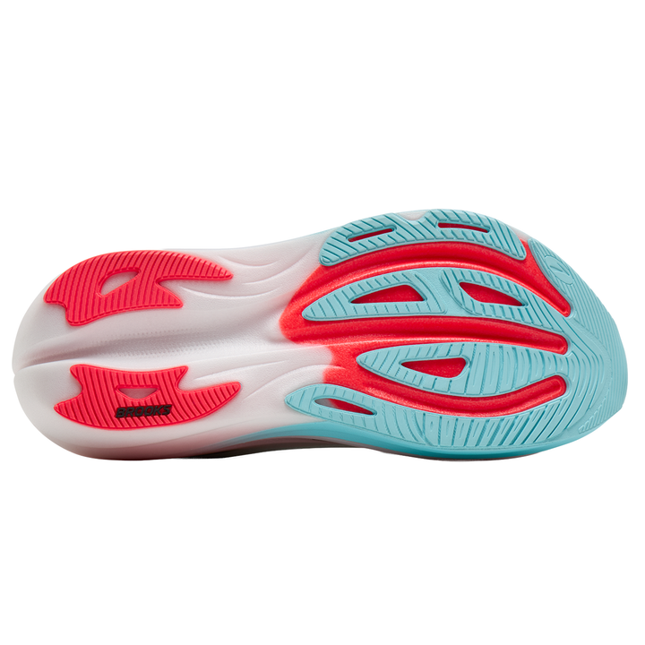 Brooks Mens Glycerin Max 3 - Blanc/Techno Blue/Charcoal - Neutral - SS27