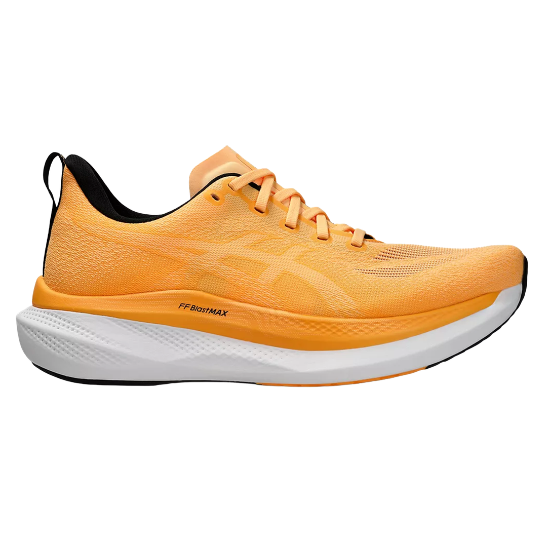 Asics Mens Glideride Max 2 - Orange Glow/Stadium Orange - Neutral - AW26