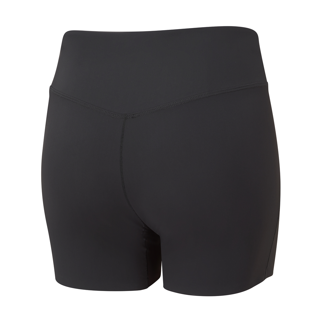 RonHill Womens Tech Race Stretch Short - All Black - SS26