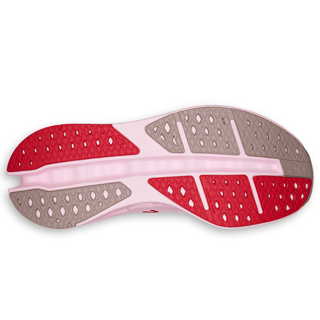 ON Damen Cloudsurfer Max – Elfenbein/Pfingstrose – SS26