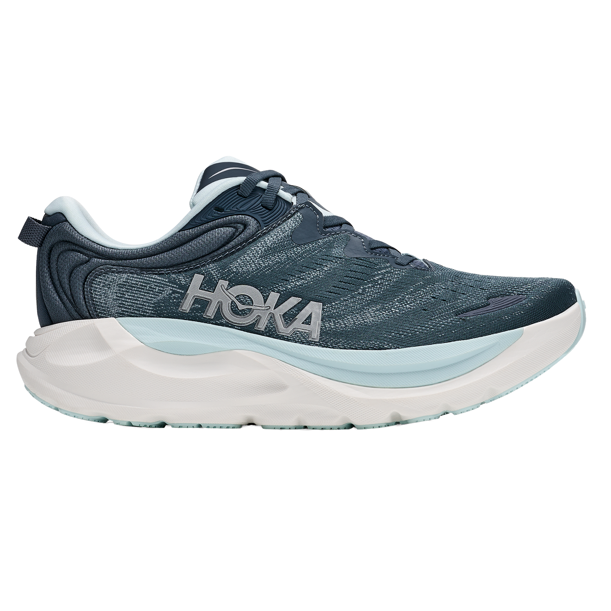 Hoka Womens Gaviota 6 - Faded Navy/Glimmering Blue - Stability - AW26