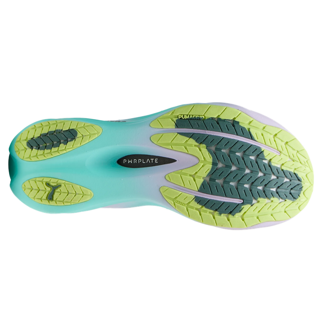 Puma Womens Deviate NITRO 4 x HYROX - Intense Mint/Light Lavender - Neutral - AW26