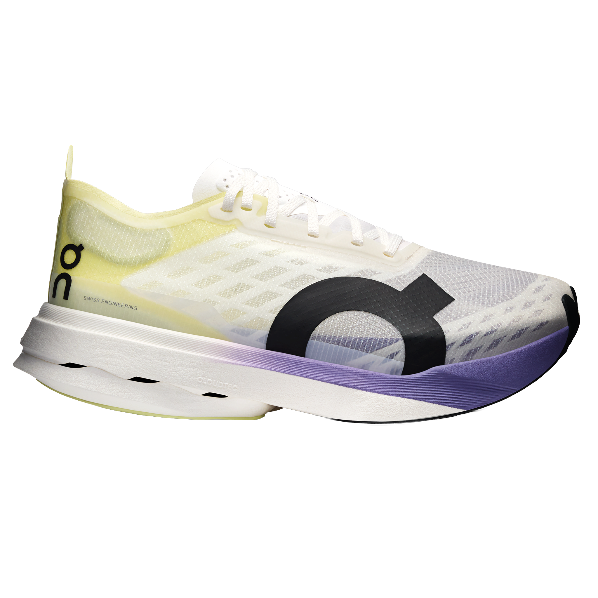ON Womens Cloudboom Strike - Juniper/Limelight - SS26