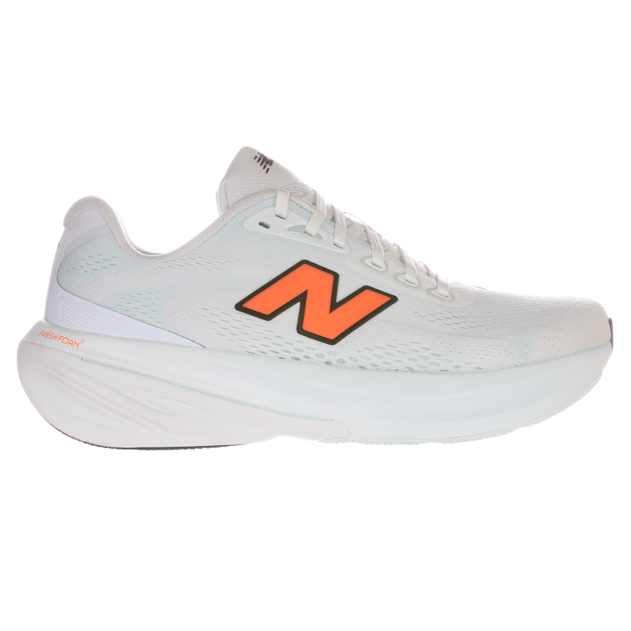 New Balance Herren 860v15 – Weiß/Tangerine Heat/Glint Blue – Stabilität – SS26