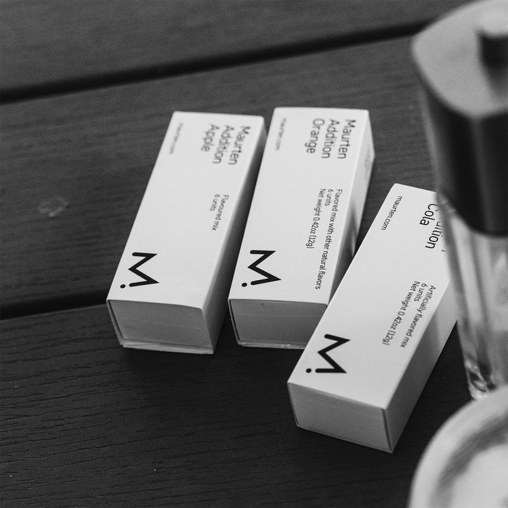 Maurten Additions - Menthol - Box of 6