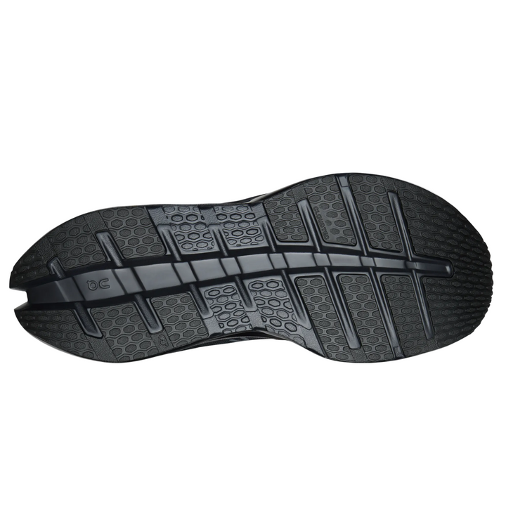 ON Mens Cloudrunner 3 Waterproof - Black/Black - Stability - AW26